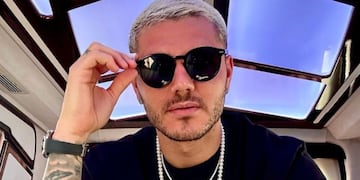 Se conoció la fortuna millonaria de Mauro Icardi.