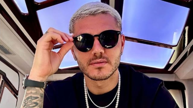 Se conoció la fortuna millonaria de Mauro Icardi.