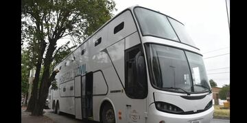 La unidad "Epi Móvil" que recorre la provincia poniendo a disposición de la comunidad los testeos para coronavirus.