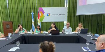Continúa la evaluación del programa Santa Fe Más en Rafaela