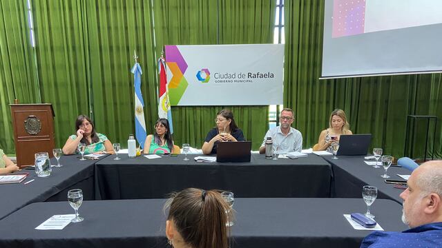Continúa la evaluación del programa Santa Fe Más en Rafaela
