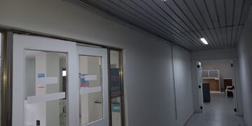 Comenzó la obra de ampliación de instalación eléctrica en el Ex Sanatorio Punta Alta