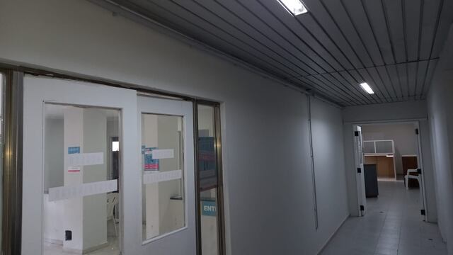 Comenzó la obra de ampliación de instalación eléctrica en el Ex Sanatorio Punta Alta