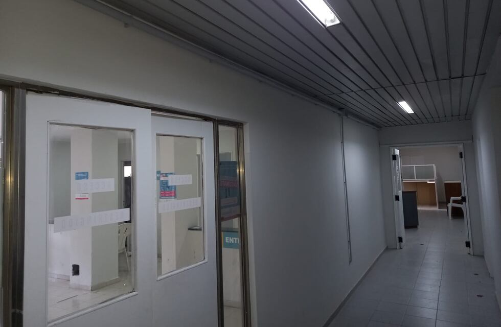 Iniciaron la ampliación de la instalación eléctrica en el ex Sanatorio Punta Alta