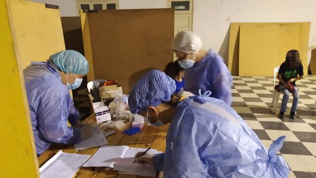 Testeo a contingentes en Arroyito