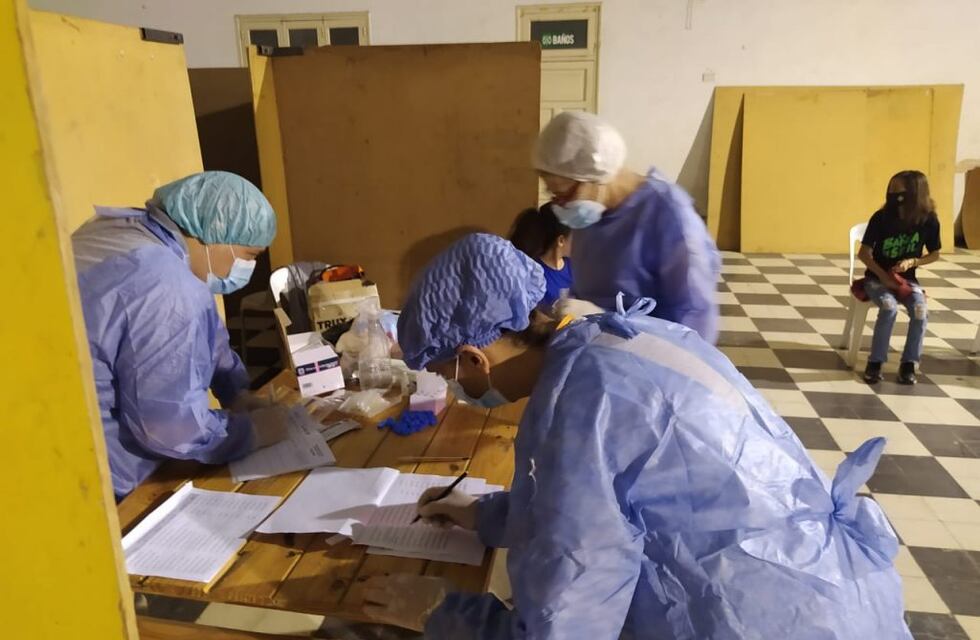 Se lleva a cabo un nuevo testeo masivo en Arroyito