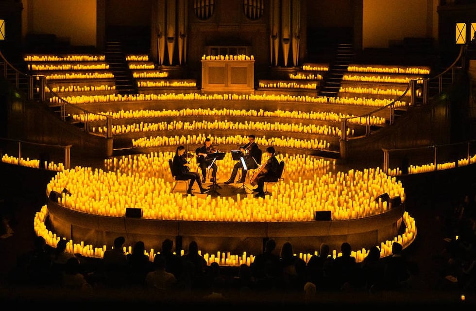 Los conciertos Candlelight de Fever llegan a Buenos Aires: de qué trata esta innovadora propuesta cultural