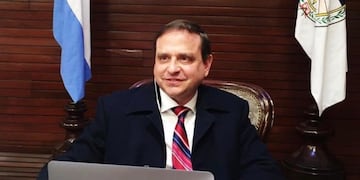 Senador por Jujuy Guillermo Snopek presidente del bloque Unidad Federal.