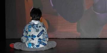 Actividades por el día mundial de concienciación sobre el Autismo. (Archivo - Familias CEA).