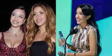 Emilia Mernes, María Becerra, Shakira y más: así fue la noche de las mujeres latinas