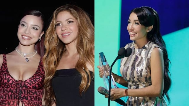 Emilia Mernes, María Becerra, Shakira y más: así fue la noche de las mujeres latinas