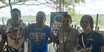 Se realizó exitosamente la 9ª edición del Triatlón Aventura Montecarlo.