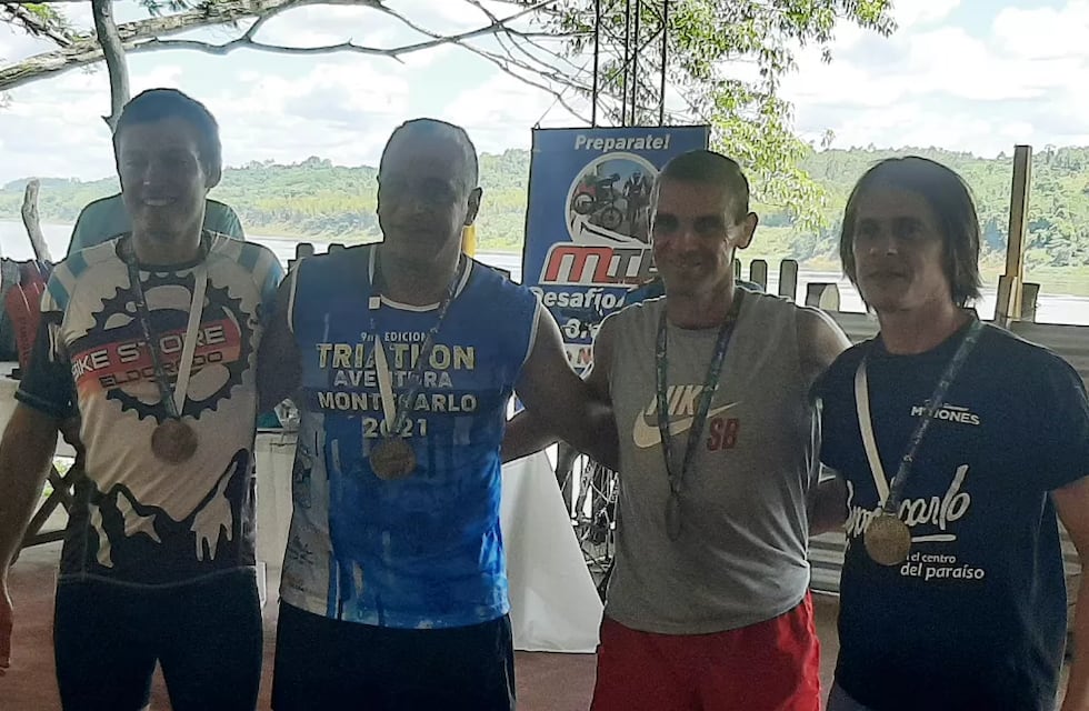 Se realizó exitosamente la 9ª edición del Triatlón Aventura Montecarlo