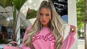 Agustina Añon lució un espectacular traje de baño y enamoró a todos sus seguidores
