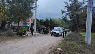 Investigan un posible femicidio en Los Reartes.