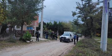 Investigan un posible femicidio en Los Reartes.