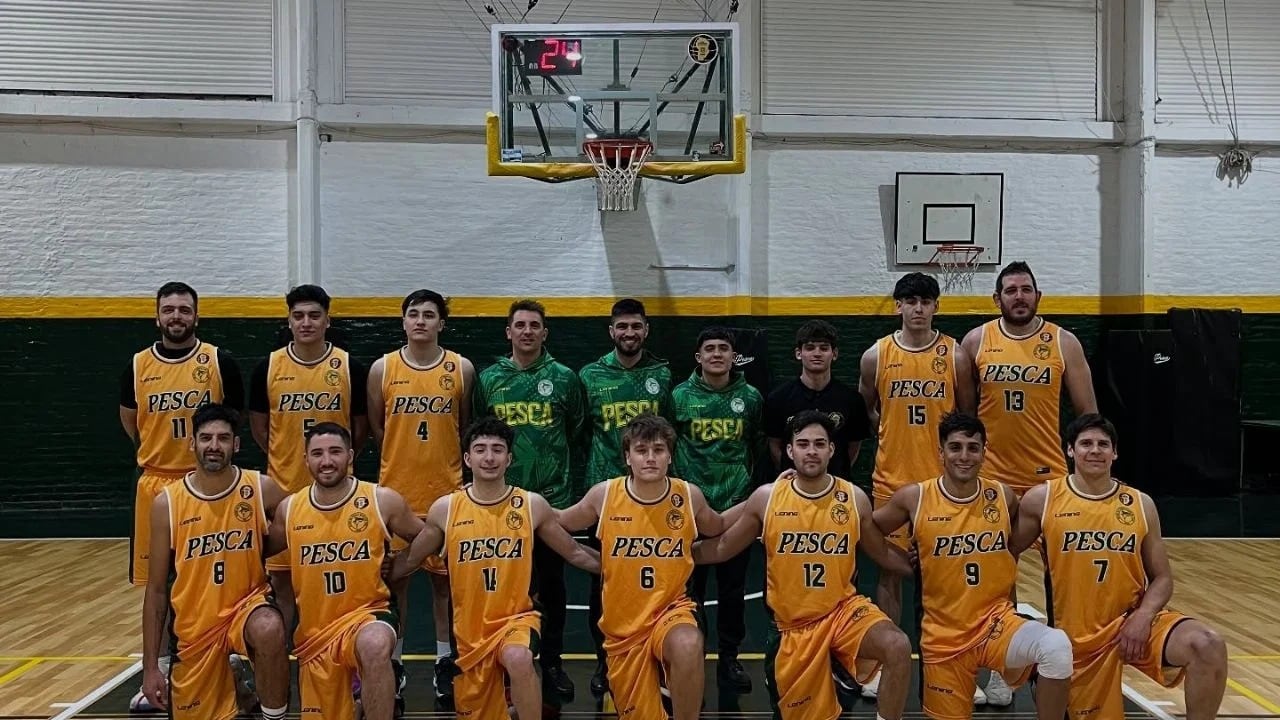 Pesca debutó en el Provincial de básquet con un triunfo en Carlos Paz