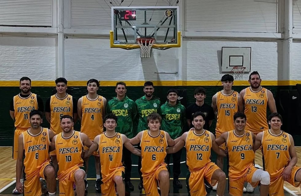 Básquet: Pesca va en busca del ascenso a la División A