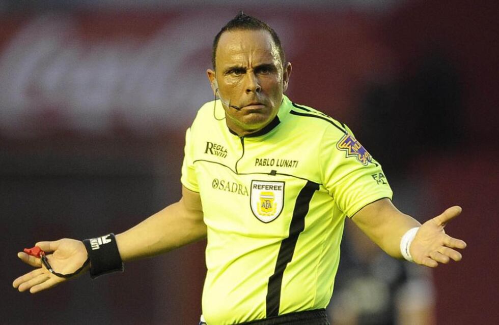 El siempre polémico Pablo Lunati se sumó a la guerra de árbitros: “A Abal lo echó Chiqui Tapia”