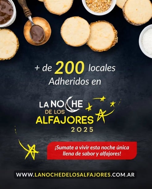 Llega la Noche de los Alfajores con descuentos de hasta el 50% en todo el país: cuándo es y qué marcas participan