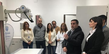 El ministro Luis Medina Ruiz inauguró la nueva sala que agilizará diagnósticos y fortalecerá el acceso a estudios de calidad.