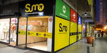 Vuelven a funcionar los parquímetros en Tandil