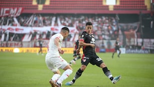 Instituto enfrentó a Huracán a Copa Argentina en la cancha de Colón, en Santa Fe. (Prensa Instituto)