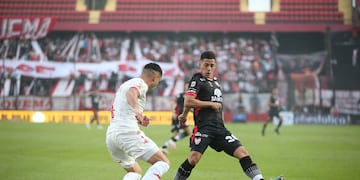 Instituto enfrentó a Huracán a Copa Argentina en la cancha de Colón, en Santa Fe. (Prensa Instituto)