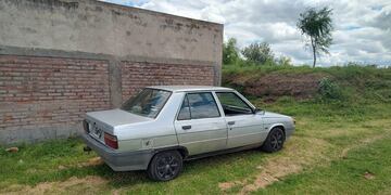 Recuperaron un auto robado