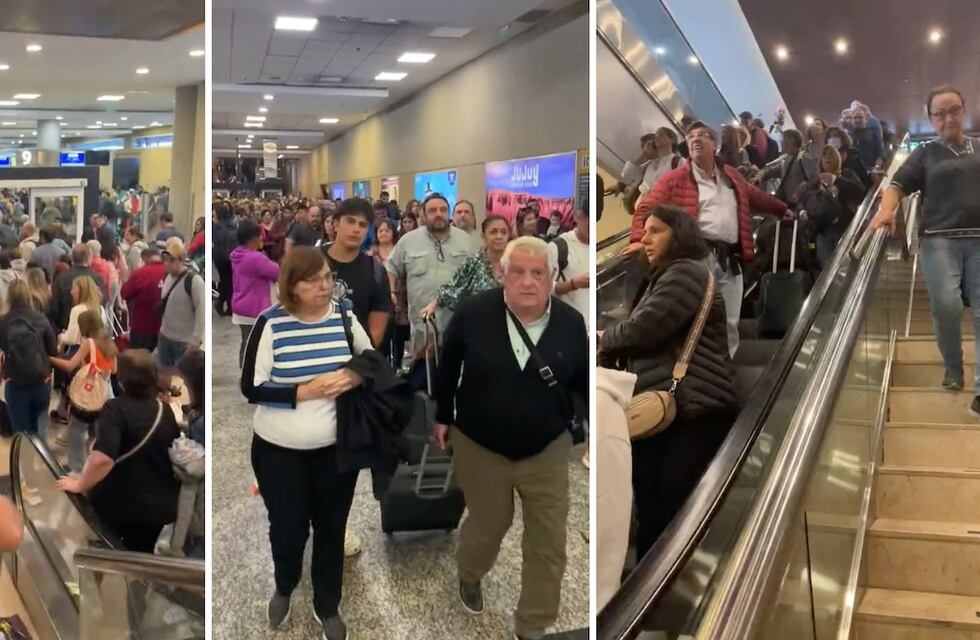 Caos en Aeroparque: una mujer eludió los controles de seguridad y debieron desalojar la zona de embarque