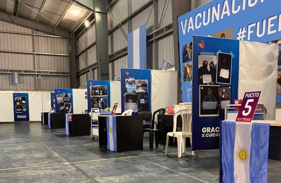 Vacunas Covid-19: San Luis se convirtió en la 3era provincia con más inmunizados