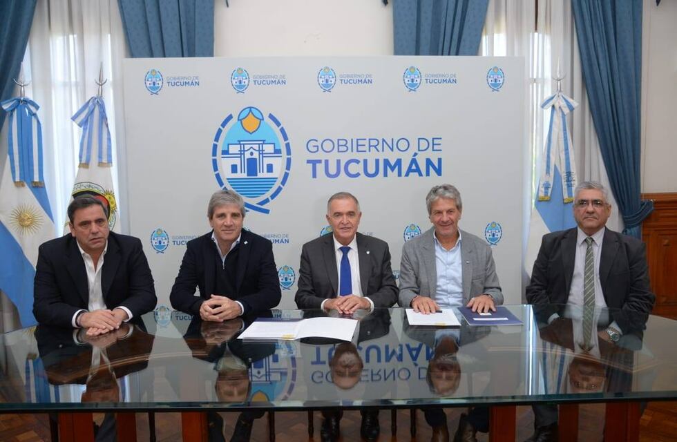 Los puntos centrales del acuerdo que firmaron Jaldo y Caputo