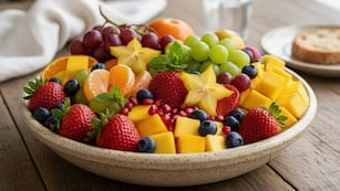 Incluye esta fruta 1 vez a la semana y notarás la diferencia en tu salud. (Foto: Generada con IA/Gemini)