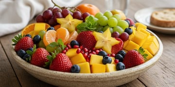 Incluye esta fruta 1 vez a la semana y notarás la diferencia en tu salud. (Foto: Generada con IA/Gemini)