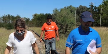 La CNRT realiza relevamiento de vías ferroviarias