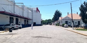 El predio de Lamadrid al 300 bis se sumó a la lista de blancos de los ataques mafiosos.