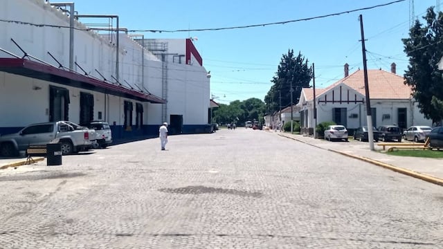 El predio de Lamadrid al 300 bis se sumó a la lista de blancos de los ataques mafiosos.