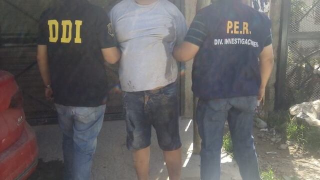Paraguayo detenido en BA