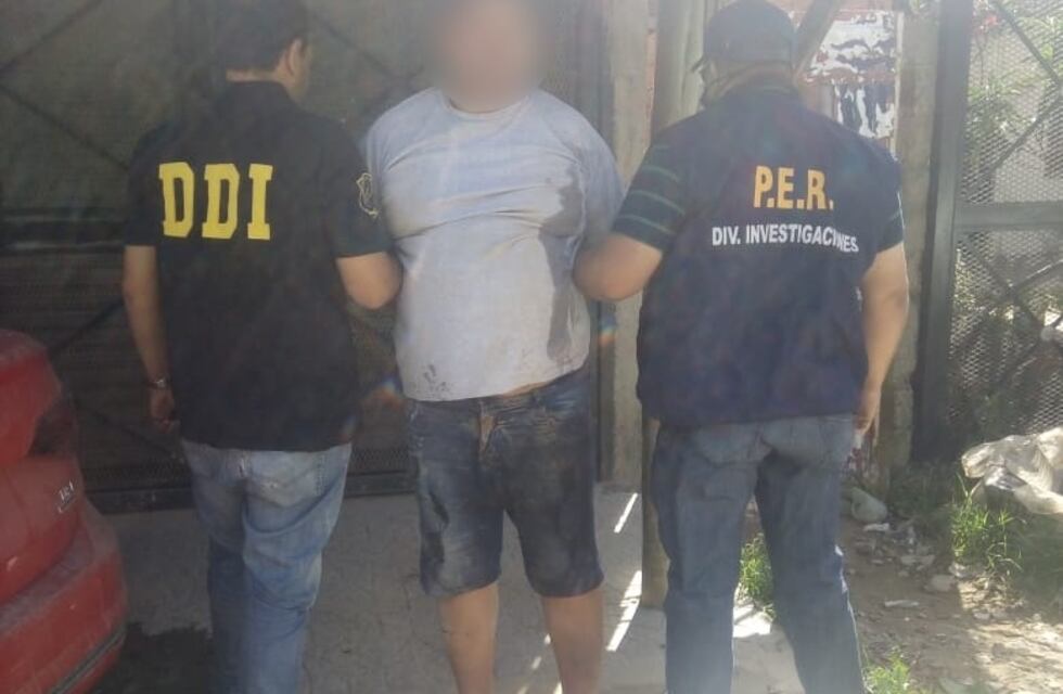 Detienen a extranjero por el robo de Pueblo General Belgrano