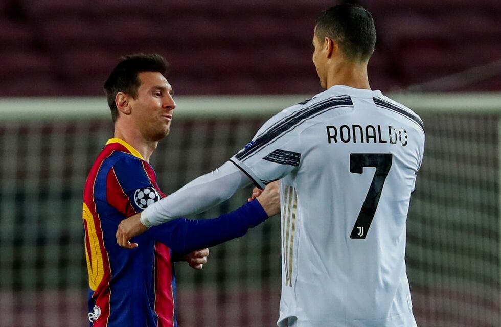 Cómo quedó el historial entre Lionel Messi y Cristiano Ronaldo