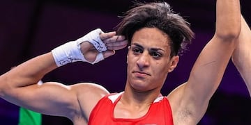 Esta es la estatura y peso de la boxeadora de Argelia que fue cuestionada por su cuerpo.