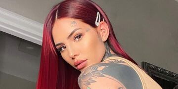 Cande Tinelli mostró su look para Canta Conmigo Ahora.