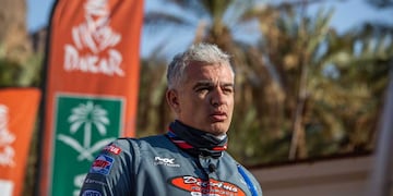 Pablo Copetti, ganador de la tercera etapa en el Dakar 2022 y nuevo puntero.