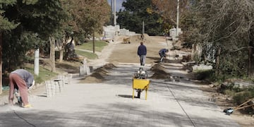 Obras en Villa Independencia