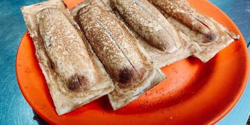 Los panchos electrónicos son muy populares en el centro de Córdoba.