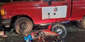 Accidente en Carlos Paz