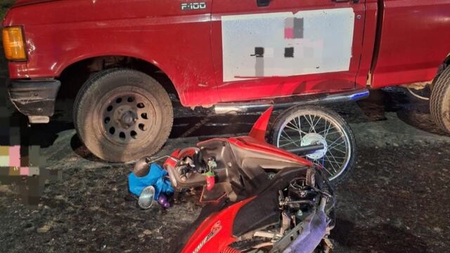 Accidente en Carlos Paz