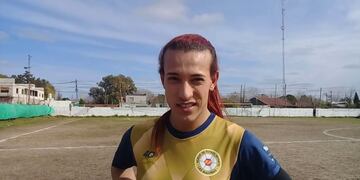 Mara Gómez, primera jugadora trans en Primera División femenina