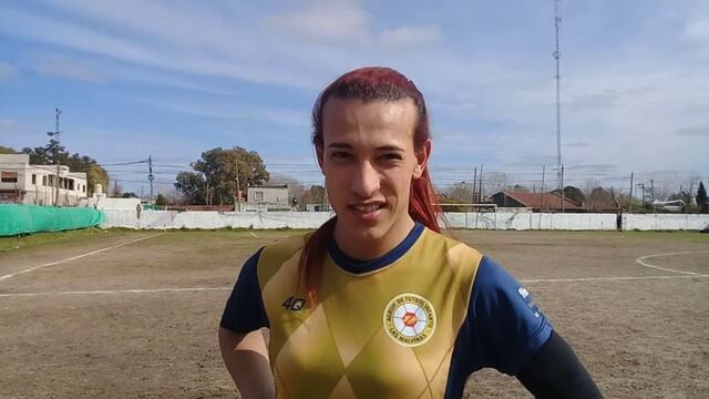 Mara Gómez, primera jugadora trans en Primera División femenina