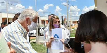 Familias de Gualeguaychú inician el 2021 con techo propio